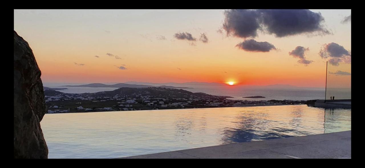 Mykonian Tramonti Villas Mykonos Town Exterior photo