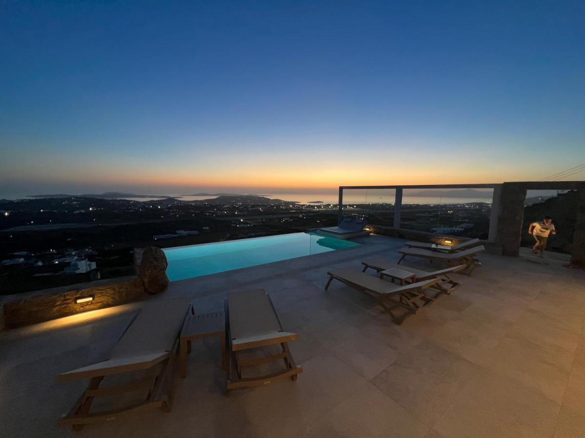 Mykonian Tramonti Villas Mykonos Town Exterior photo