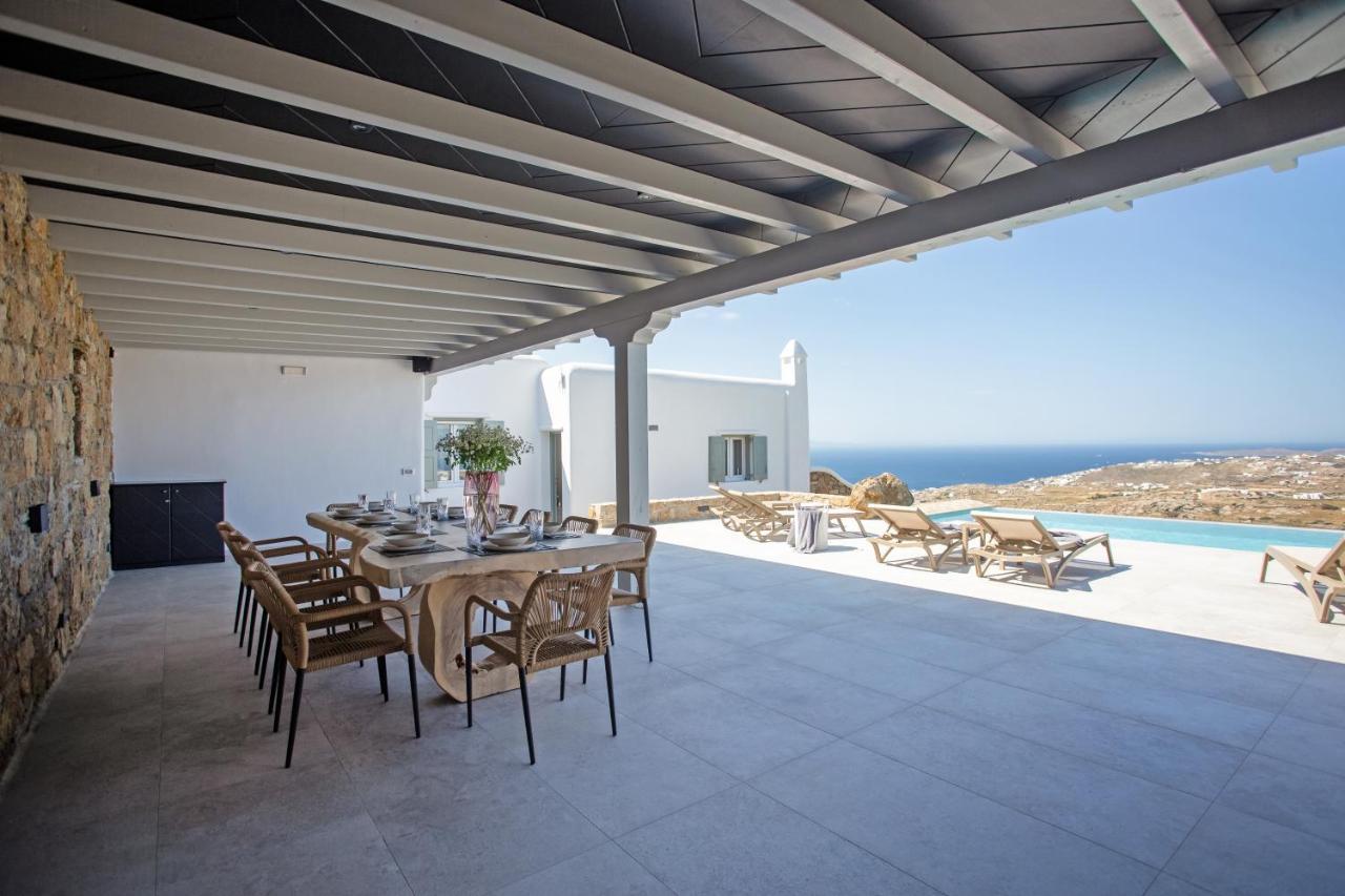 Mykonian Tramonti Villas Mykonos Town Exterior photo