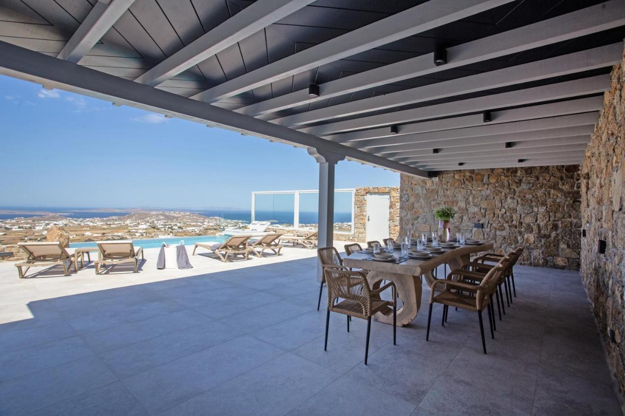 Mykonian Tramonti Villas Mykonos Town Exterior photo