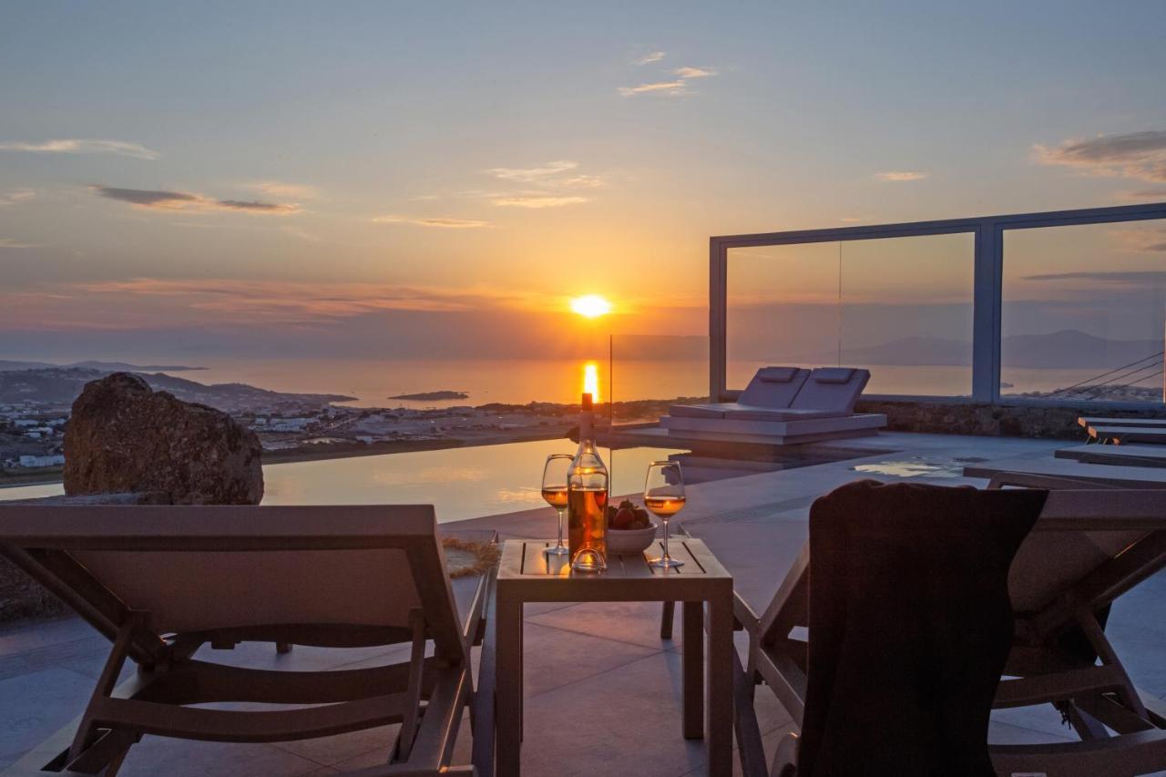 Mykonian Tramonti Villas Mykonos Town Exterior photo