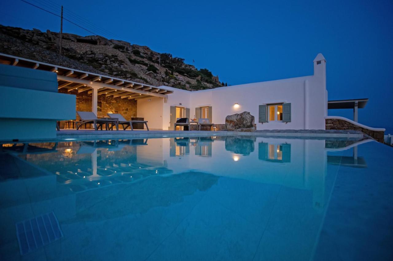Mykonian Tramonti Villas Mykonos Town Exterior photo